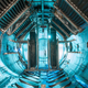 Una cámara de vacío de la NASA donde se prueban dispositivos como el EmDrive.